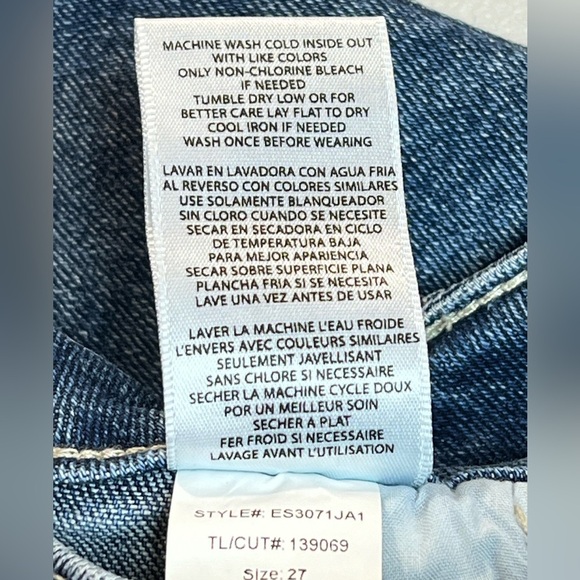 STS Blue Julia Denim Jean Short, 10 1/2” High Rise, Women’s, Size 27, NWT - Picture 14 of 14